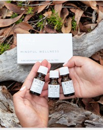 IKOU - Essential Oil Trio - Mindful Wellness