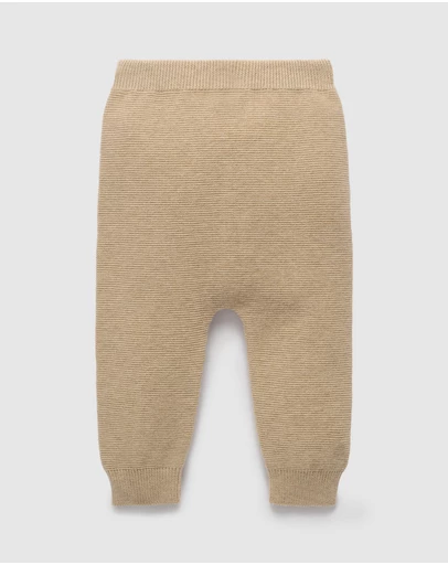 Purebaby - Knitted Leggings -Kids-Babies