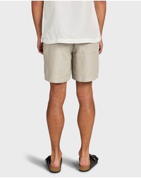 Academy Brand - Jeff Linen Short