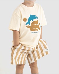 Rhythm - Peace SS T-Shirt - Kids