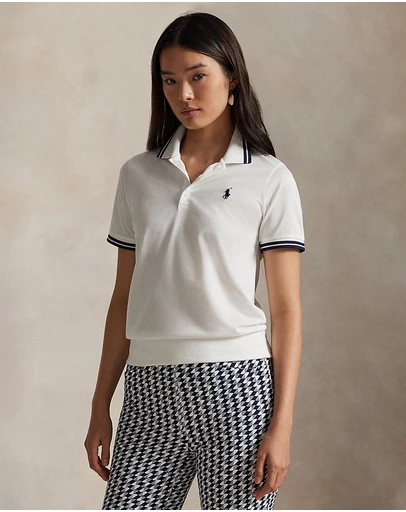 Polo Ralph Lauren - Tailored Fit Jersey Polo Shirt