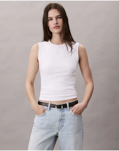 Calvin Klein - Ribbed Tank Top