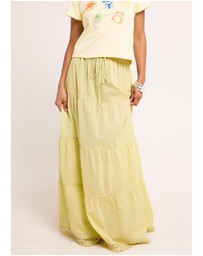 Subtitled - Provence Maxi Skirt