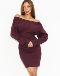 Dazie - Nori Slouchy Knit Dress
