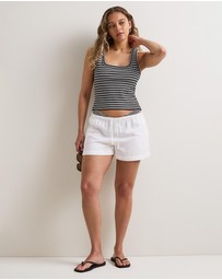 TALA - Stripe Knit Vest