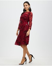 Pink Ruby - Sorrento Aline Dress