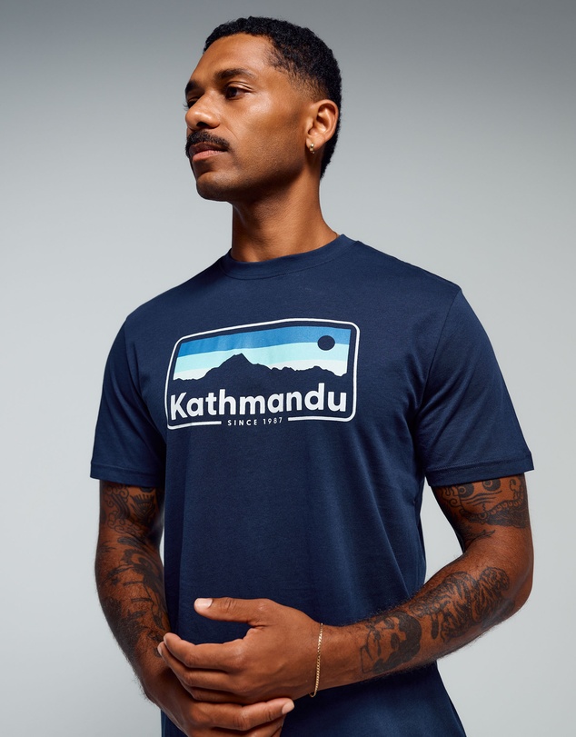 Kathmandu - Logo 70's Organic Cotton T-shirt