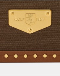Wolf - Wolf Ida Trunk Jewellery Box Khaki