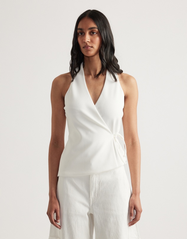 Decjuba - Quinn Wrap Halter Neck Top