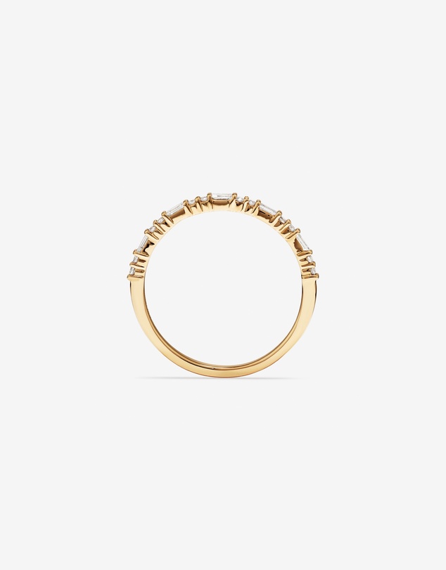Michael Hill - Wedding Ring with 0.20 Carat TW of Diamonds in 14kt Yellow Gold