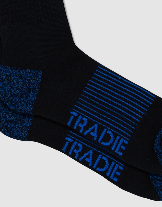 TRADIE - 9pk Cotton Blend Work Sock