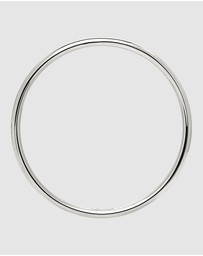 Najo - Simplicity Silver Bangle