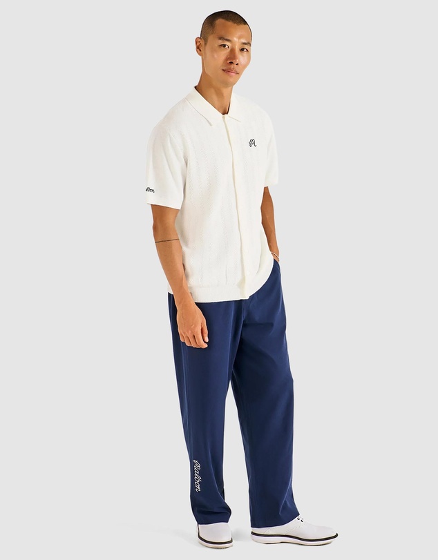 Malbon - Crosscut Polo
