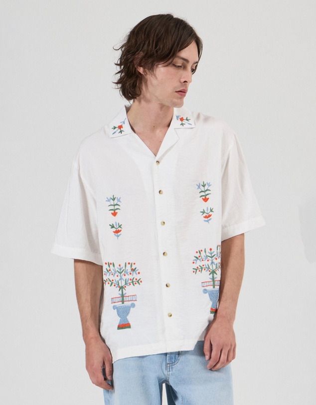 Rolla's - Night Garden Bowler Shirt