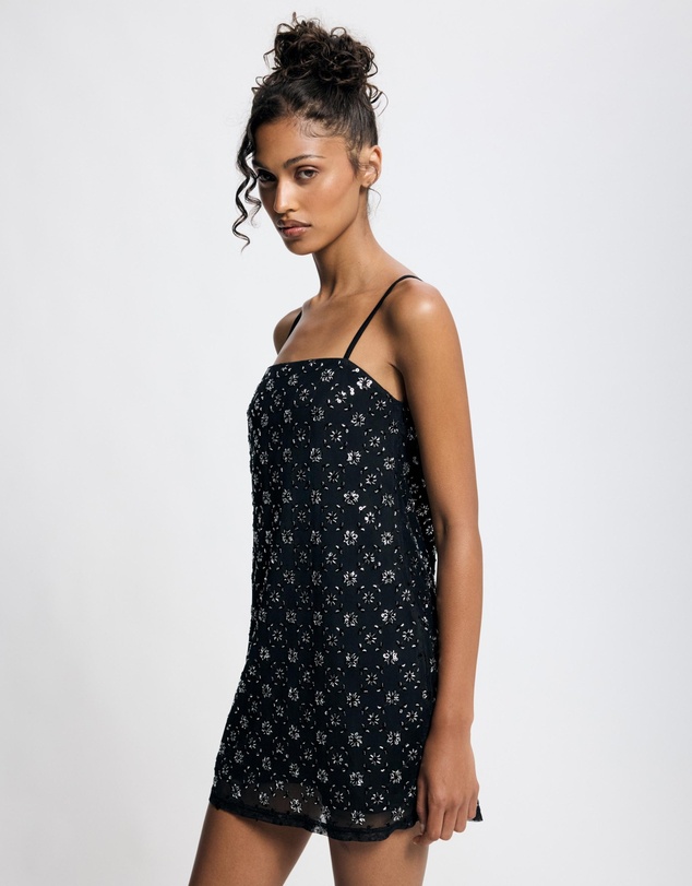 Revibe - Repaired Lover Isadora Mini Dress - AU 10