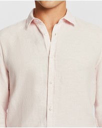 yd. - West Hampton Pure Linen Shirt