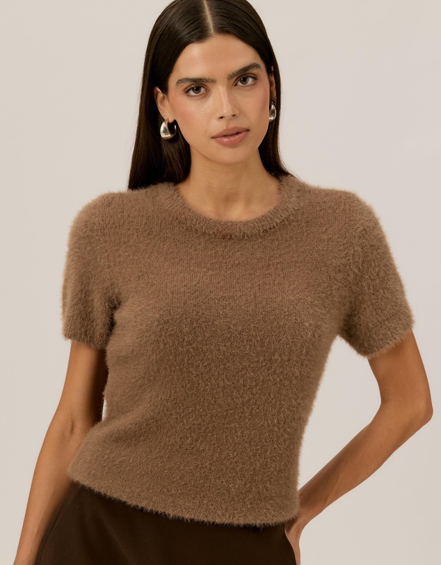 Tussah - Wren Crew Neck Knit Top