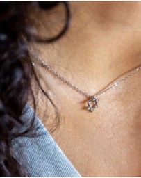Chuchka - Eden Magen David Necklace Silver