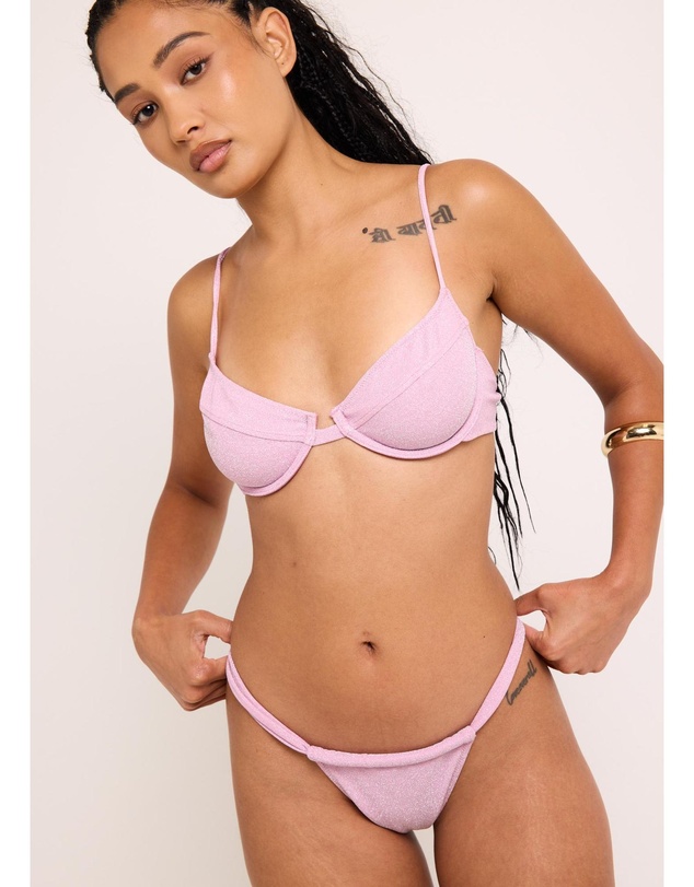 Insight - Lurex Underwire Bikini Set