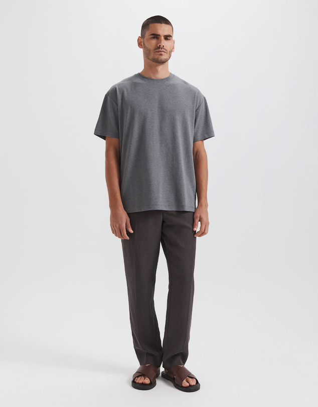 SABA - Rafe Heavyweight Cotton Rib Tee