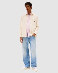 Tommy Jeans - Brick Cord Overshirt - ICONIC EXCLUSIVE