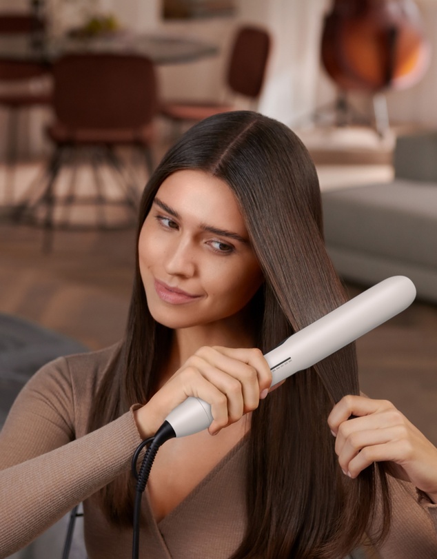 Philips - Philips Hair Straightener 5000, ThermoShield technology Pearl Peach