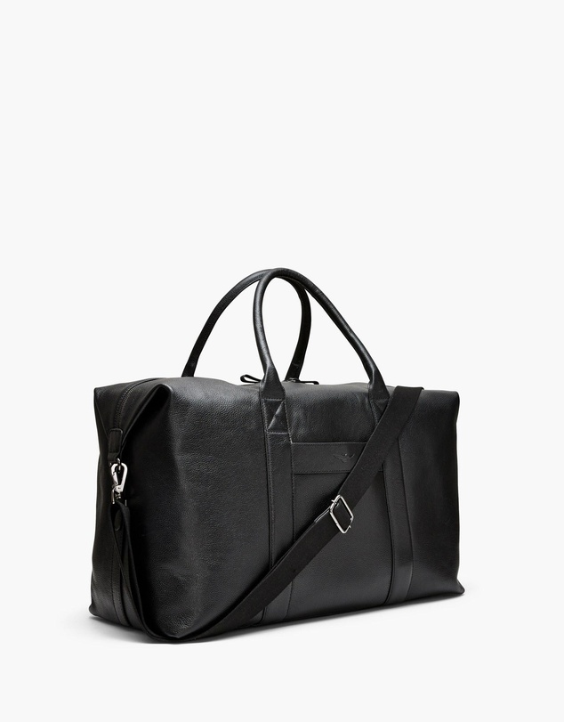 Aquila - Montoro Leather Weekender Bag