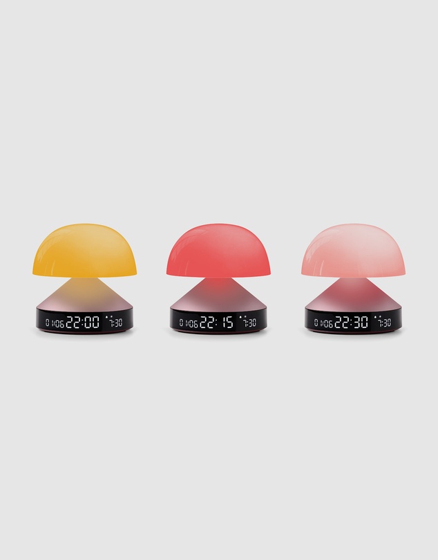 Lexon - Lexon Mina Sunrise Sunrise Alarm Clock - Pink