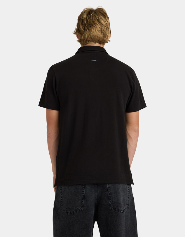 Quiksilver - Mens MW Pique Polo Shirt