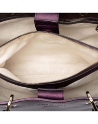 Pre-Loved by Azura Reborn - Pre-Loved Medium Calfskin Bamboo Shopper Satchel
