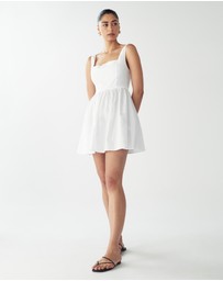 Willa - Saz Mini Dress