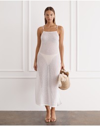 Aqua Blu Australia - Blanc Kiara Dress