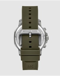 Michael Kors - Prescott Green Chronograph Watch