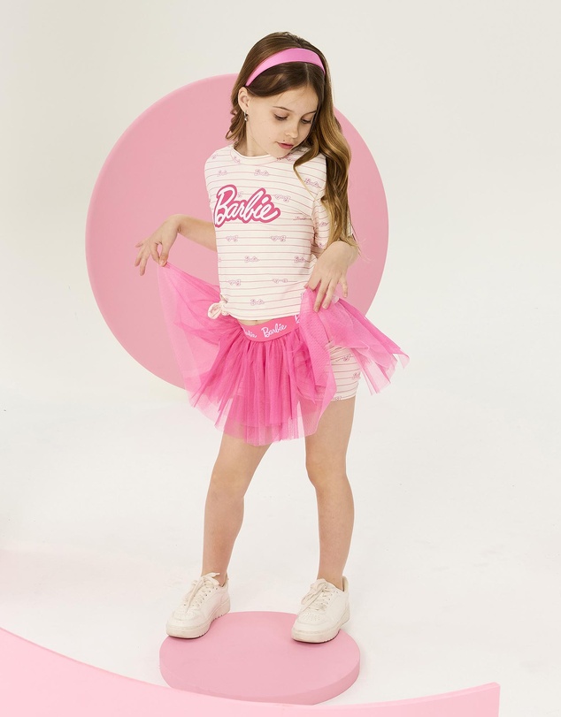 Rock Your Kid - Barbie Tutu Shorts - ICONIC EXCLUSIVE - Kids-Teens