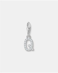 THOMAS SABO - Charm Pendant Letter Q Silver