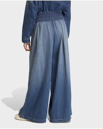 adidas Originals - DENIM TRACKPANTS Womens