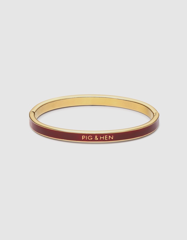 PIG&HEN - Maya Lou Aura Cuff Bracelet