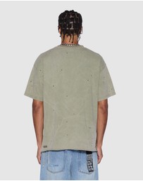 Ksubi - Blasted Ekcess SS Tee Outback