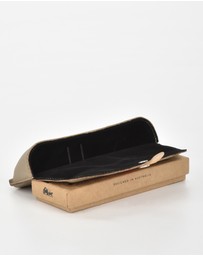 Cobb & Co - Iris Two Tone Leather Glasses Case