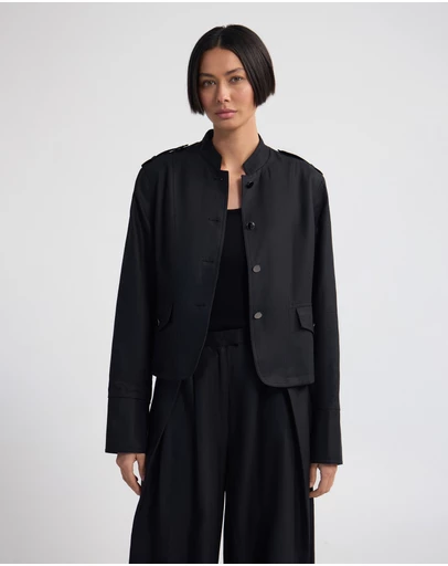 Oxford - Mimi Military Jacket