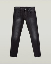 G-Star - Revend Skinny medium aged faded