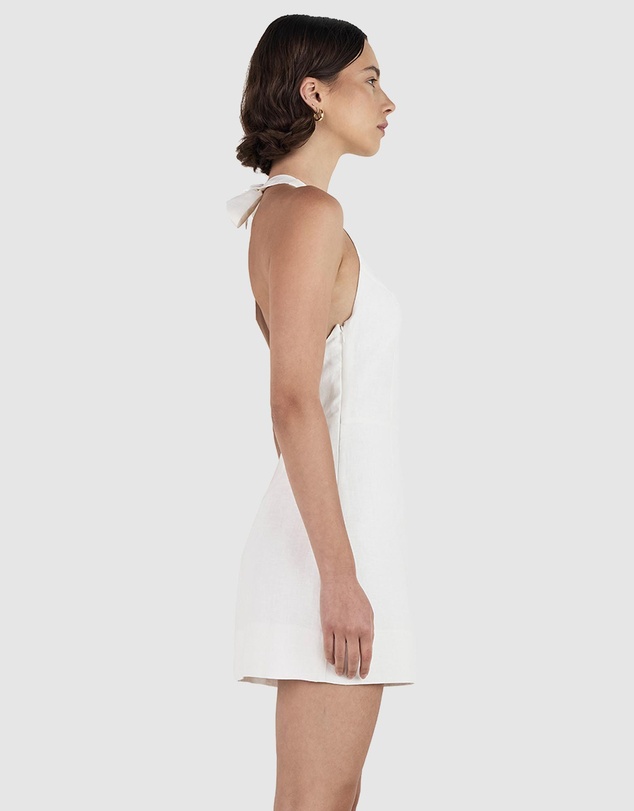 Hansen & Gretel - Ellison Linen Mini Dress