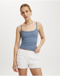Cotton On - Goldie Rib Scoop Cami