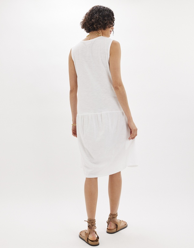 Amelius - Carmen Ruffled Tank Dress