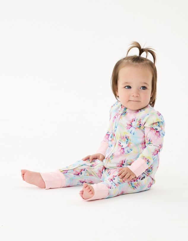 Rock Your Baby - Unicorn Pony Coverall