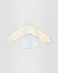 itti bitti - Sleeved Bib Smocks - Buzz