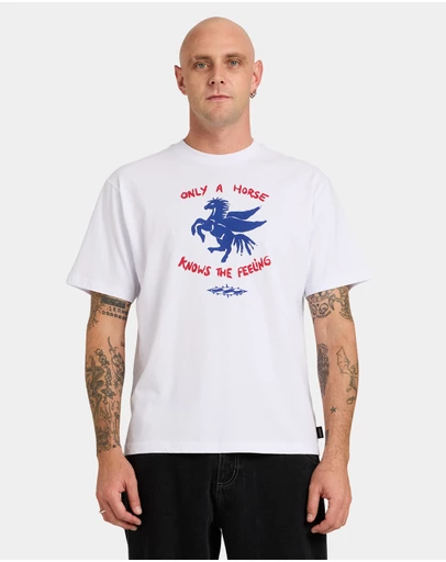 Billabong - Mens Creed Horse T-Shirt