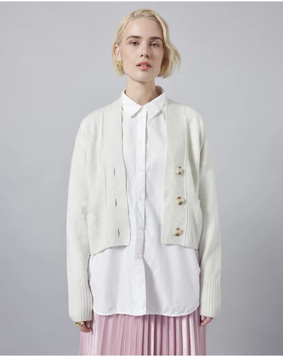 Mcintyre - Robyn merino cardigan