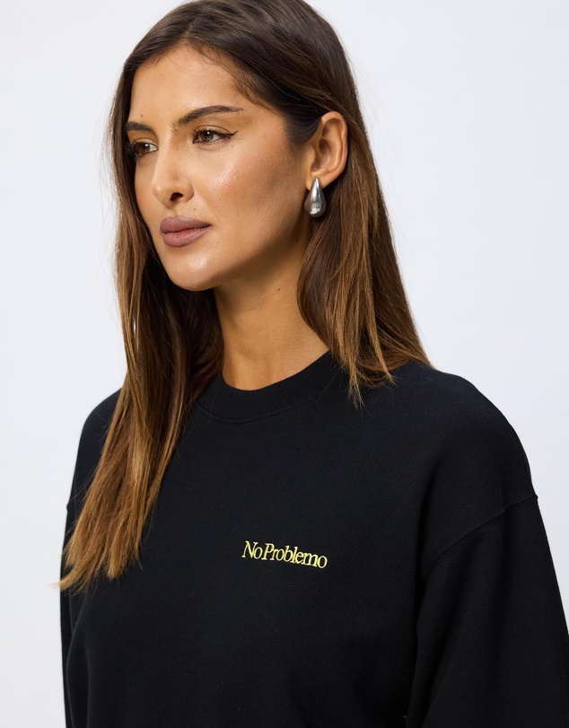 No Problemo - Mini Problemo Embroidered Sweatshirt
