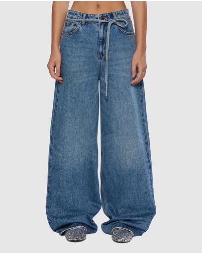 Ksubi - Baggy Jean Relik
